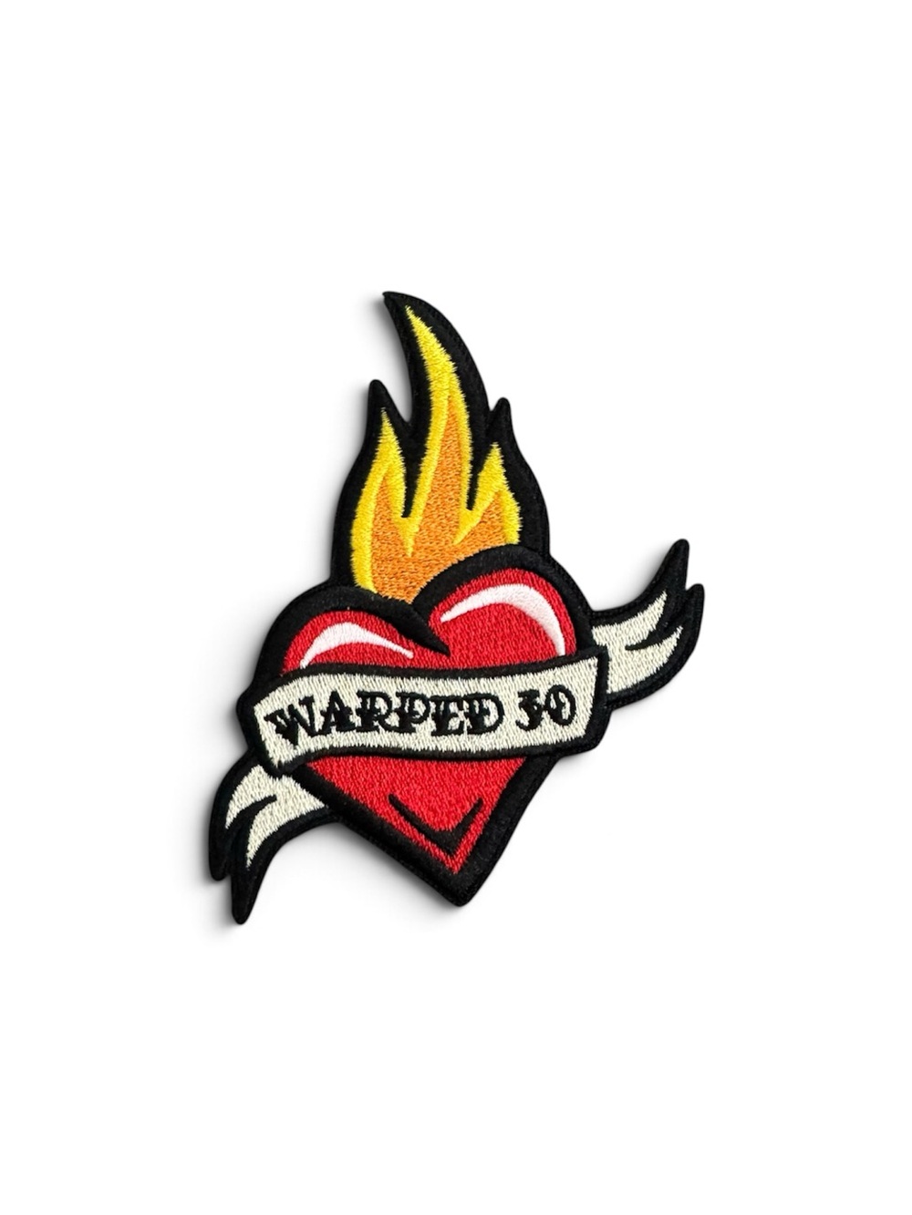 Warped tour patch